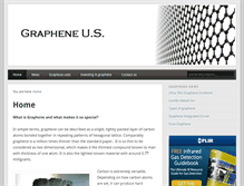 Tablet Screenshot of grapheneus.com